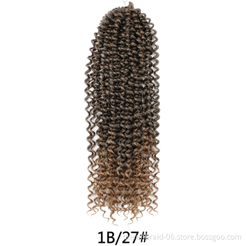Passion Twist Hair Water Wave Crochet Braids for Passion Twist Crochet Hair Passion Twist Braiding Hair Extensions